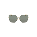 Gucci Square Frame Sunglasses — Gold – GG0436S 30006458 002