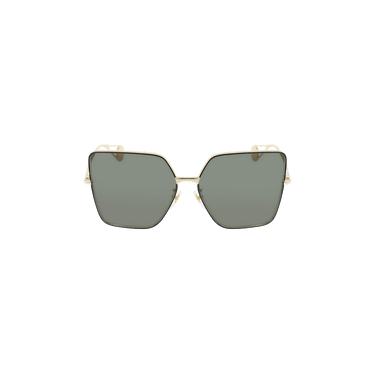Gucci Square Frame Sunglasses — Gold – GG0436S 30006458 002