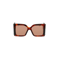 Gucci Square Frame Sunglasses — Red – GG0535S 30007782 003