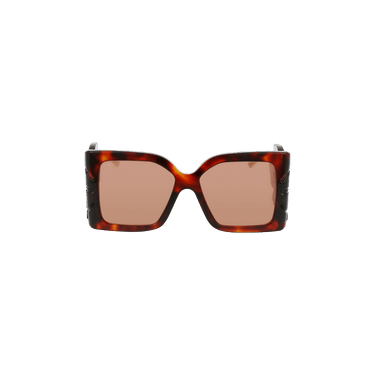 Gucci Square Frame Sunglasses — Red – GG0535S 30007782 003
