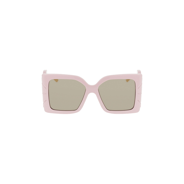 Gucci Square Frame Sunglasses — Pink – GG0535S 30007782 006