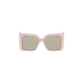 Gucci Square Frame Sunglasses — Pink – GG0535S 30007782 006