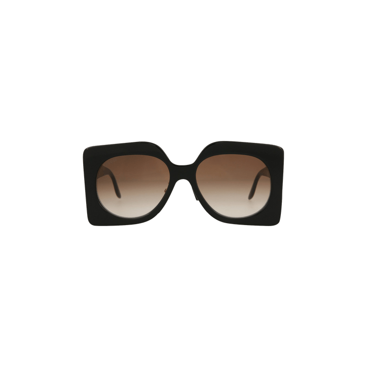 Gucci Square Frame Sunglasses — Black – GG0784S 30009267 002