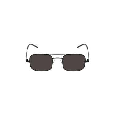 Saint Laurent Square Frame Sunglasses — Black – SL331 30008255 001