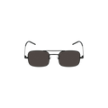 Saint Laurent Square Frame Sunglasses — Black – SL331 30008255 001