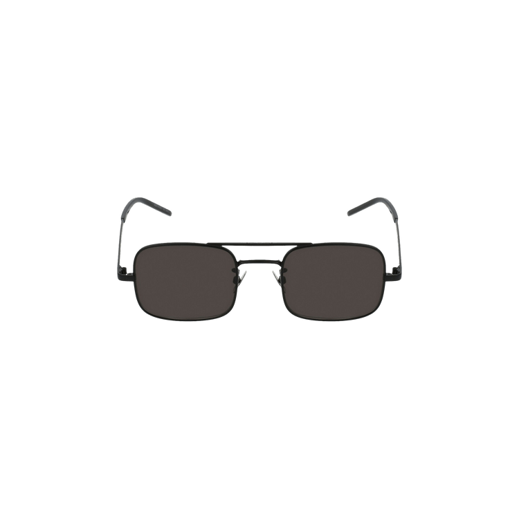 Saint Laurent Square Frame Sunglasses — Black – SL331 30008255 001