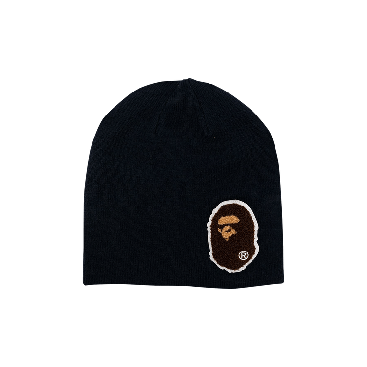 BAPE Big Ape Head Knit Beanie 'Black'