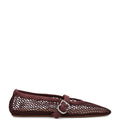 Alaïa Mesh Ballet Flats – 02333