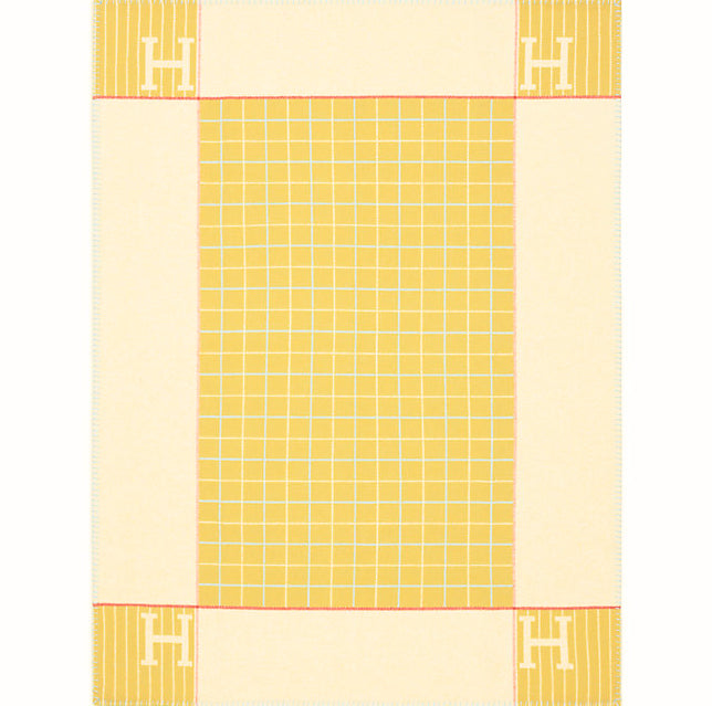 hermes-avalon-passe-passe-baby-blanket-miel