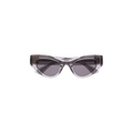 Bottega Veneta Sunglasses — Grey – BV1142S001
