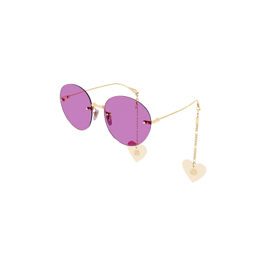 Gucci Sunglasses — Gold – GG1149S005