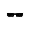 Rhude Rhoyce Frame Sunglasses — Black