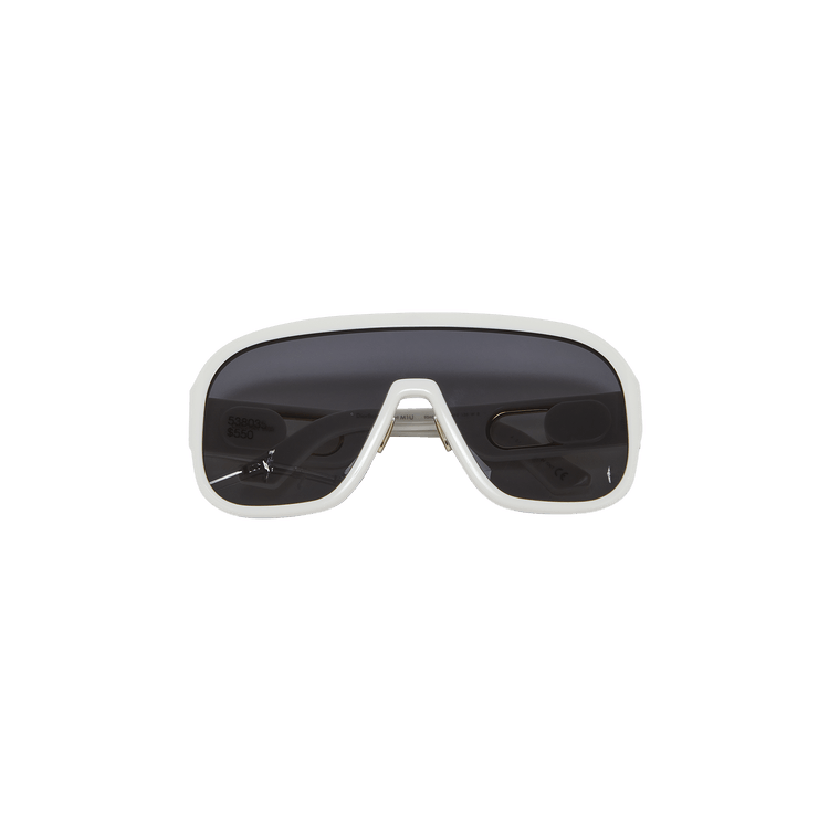 Dior Homme Bobby Sport Shield Sunglasses — White