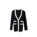 chanel-size-42-cardigan-black