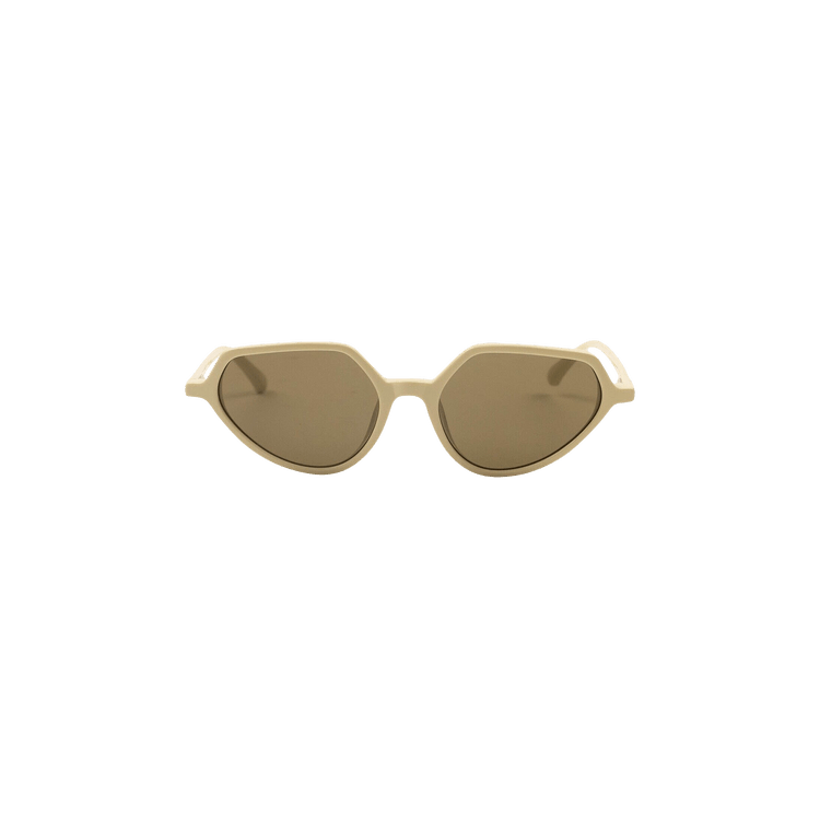 Dries Van Noten Sunglasses — Cream