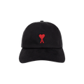 Ami Adc Embroidery Cap 'Black' – 291 001