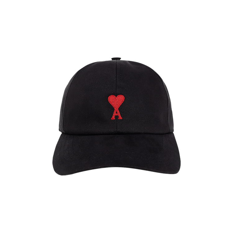 Ami Adc Embroidery Cap 'Black' – 291 001