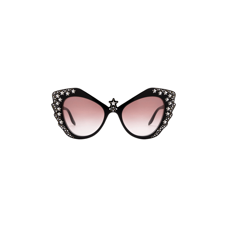 Gucci Cat Eye Sunglasses — Black – GG1095S001