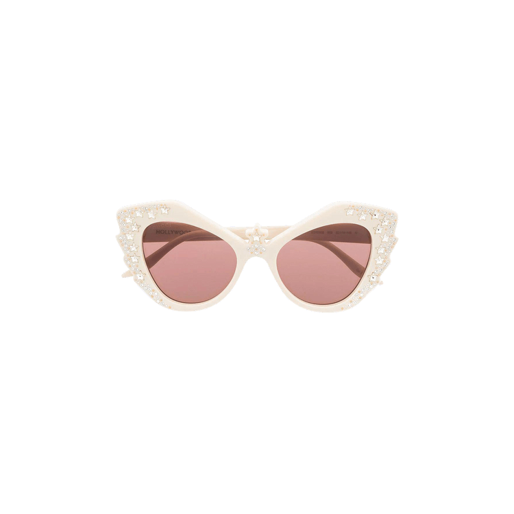 Gucci Sunglasses — White – GG1095S002