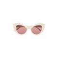 Gucci Sunglasses — White – GG1095S002