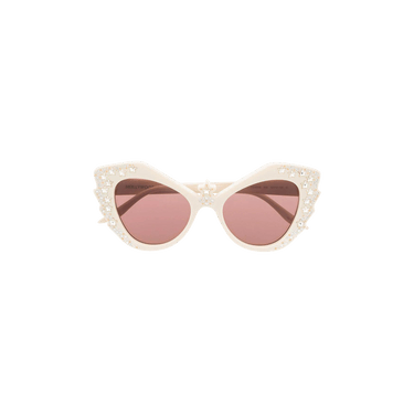 Gucci Sunglasses — White – GG1095S002