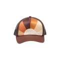 Nahmias Tonal Sunshine Trucker Hat 'Brown'