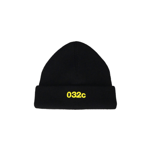 032C Selfie Beanie 'Black'