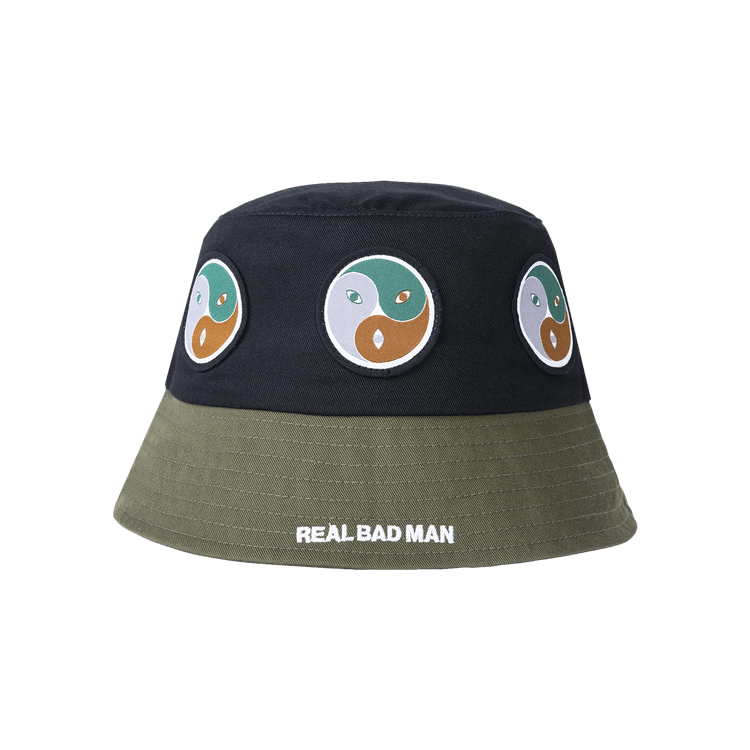 Real Bad Man Three Way Patch Fisherman 'Black/Army' – RBM1004701