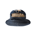 Kapital 11.5oz Denim The Old Man And The Sea Cap 'Dark'