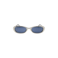Vintage Dolce & Gabbana 753 Sunglasses — Silver