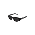 Balenciaga Sunglasses — Black – BB0207S001 Blac