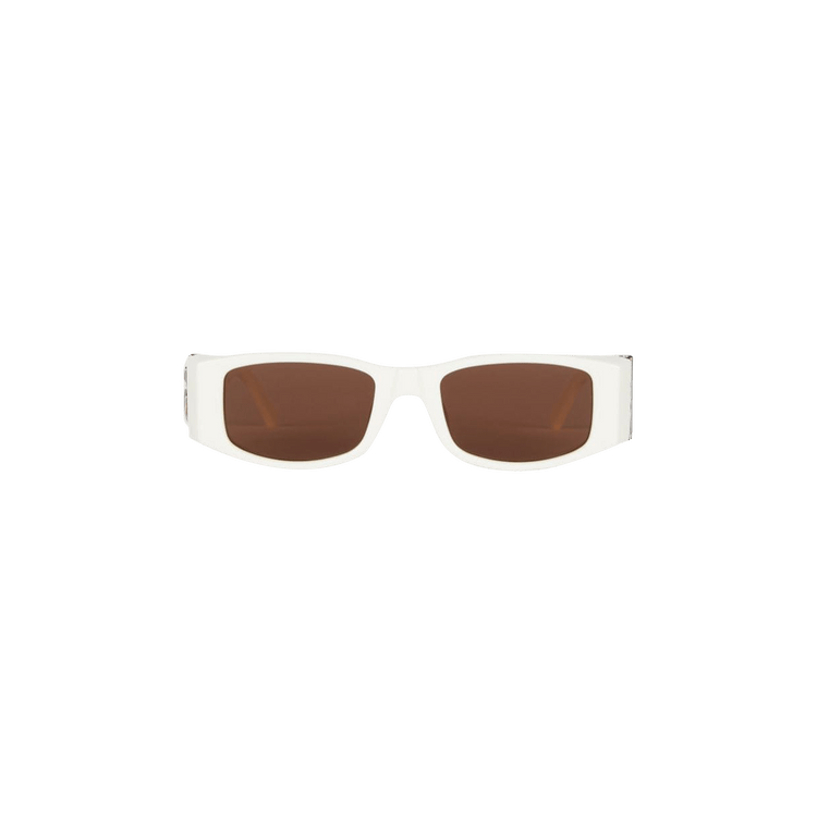 Palm Angels Angel Sunglasses — White