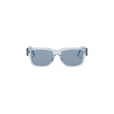 Palm Angels Newport Sunglasses — Blue