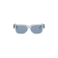 Palm Angels Newport Sunglasses — Blue