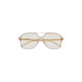 Saint Laurent Sunglasses — Tan
