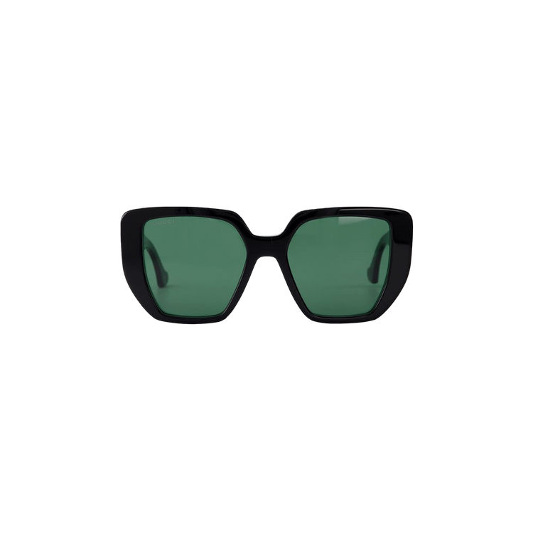 Gucci Geometric Sunglasses — Green