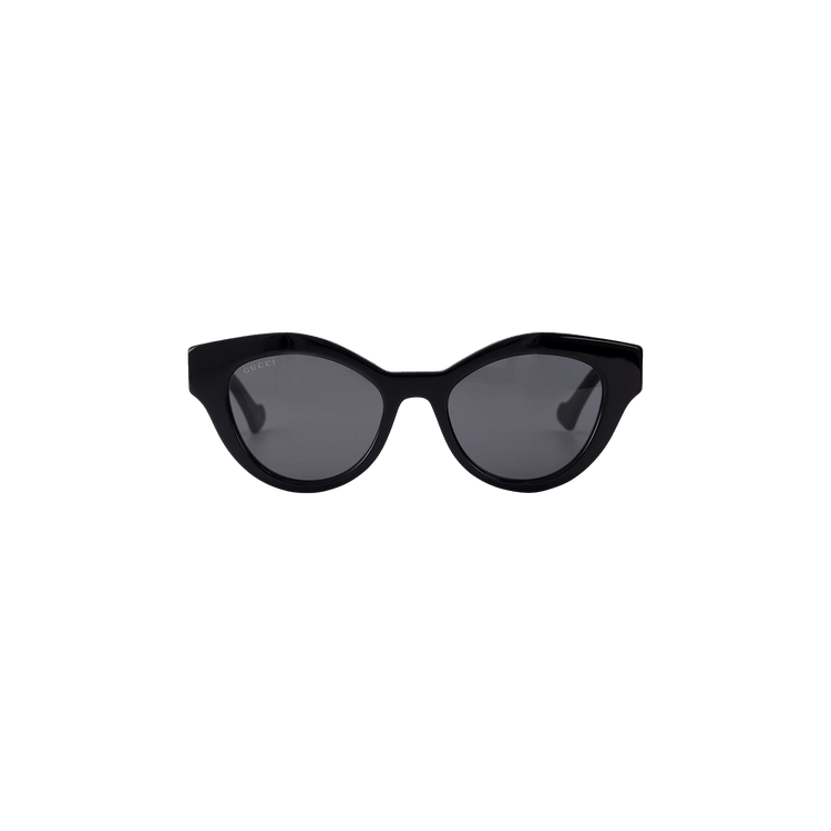 Gucci Acetate Frame Sunglasses — Black