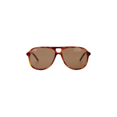 Gucci Square Frame Sunglasses — Brown – GG1156S 003 57