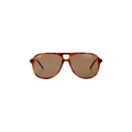 Gucci Square Frame Sunglasses — Brown – GG1156S 003 57