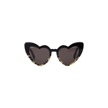 Saint Laurent Acetate Frame Sunglasses — Black – SL 181 Loulou 012