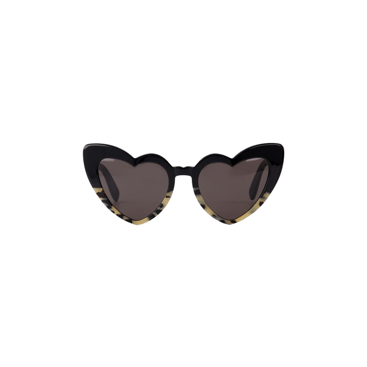 Saint Laurent Acetate Frame Sunglasses — Black – SL 181 Loulou 012