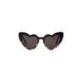 Saint Laurent Acetate Frame Sunglasses — Black – SL 181 Loulou 012