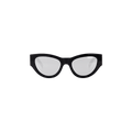 Saint Laurent Acetate Frame Sunglasses — Black