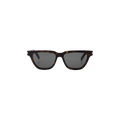 Saint Laurent Cat Eye Frame Sunglasses — Brown