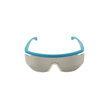 Off-White Mask Sunglasses — Blue