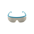 Off-White Mask Sunglasses — Blue