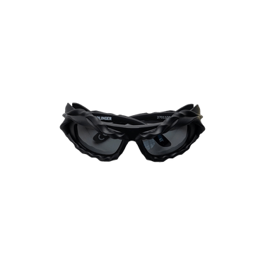 Ottolinger Twisted Tinted Sunglasses — Black – 2701107