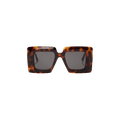 Loewe x Paula's Ibiza Sunglasses — Brown – Dark Havana Smoke LW40090I 4752A