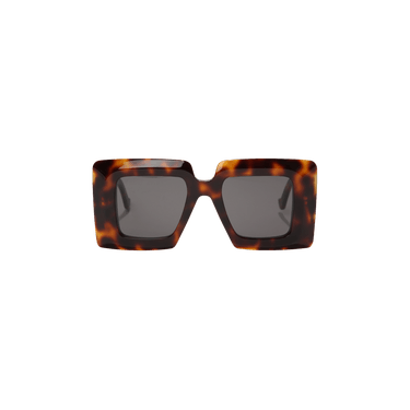 Loewe x Paula's Ibiza Sunglasses — Brown – Dark Havana Smoke LW40090I 4752A