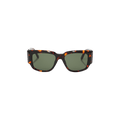 Palm Angels Laguna Sunglasses — Green